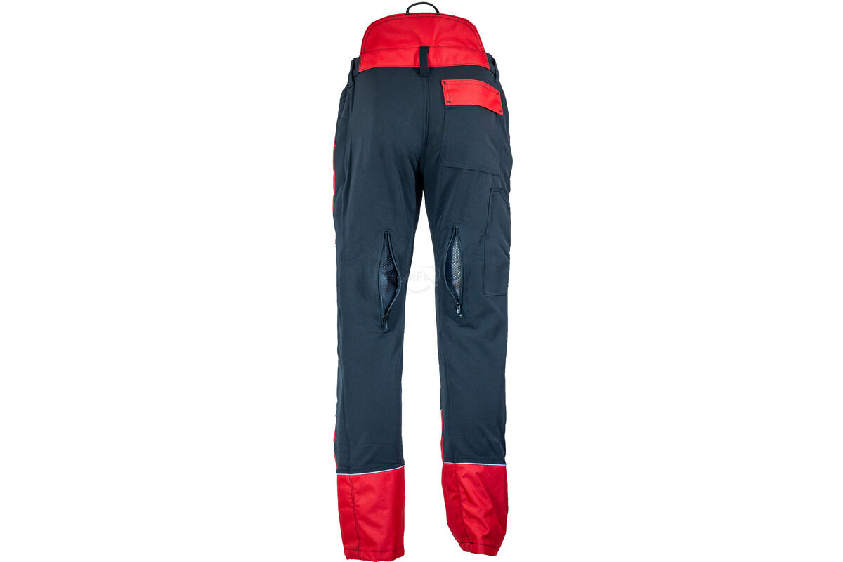 Pantalon de sécurité RBT Sena classe 1 - Rouge